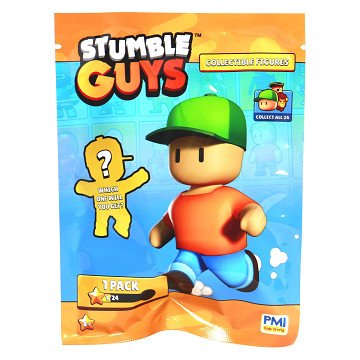Stumble Guys Action Figure Surprise Bag