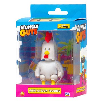 Stumble Guys Mini-Actionfigur – Huhn