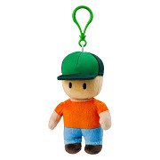 Stumble Guys Keychain Plush - Mr. Stumble