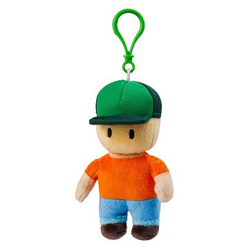 Stumble Guys Keychain Plush - Mr. Stumble