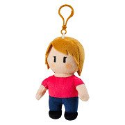 Stumble Guys Keychain Plush - Ms. Stumble