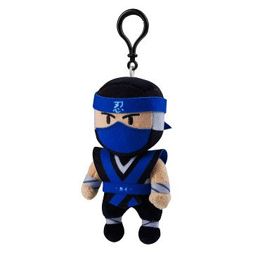 Stumble Guys Keychain Plush - Ninja Kai