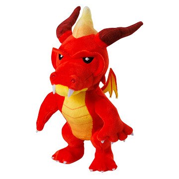 Stumble Guys Cuddle Plush - Inferno Dragon, 20cm