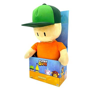 Stumble Guys Plush Toy - Mr. Stumble, 20cm