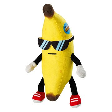 Stumble Guys Plüschtier – Bananenmensch, 20 cm