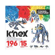 K'Nex Cyborg Creatures 15 Models, 196 pcs.