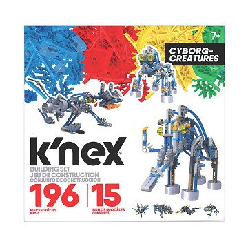 K'Nex Cyborg Creatures 15 Modellen, 196dlg.