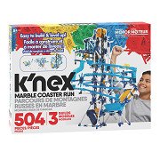 K'Nex Marble Run with Motor, 504pcs.