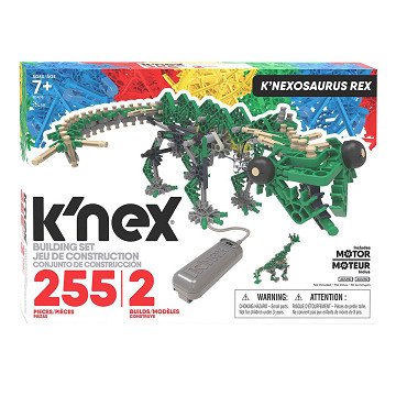 K'Nex Knexosaurus Rex with Motor, 255 pcs.