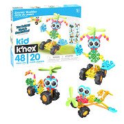 Kid Knex Zoomin Buddies Building Set, 48pcs.