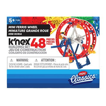 Knex Ferris Wheel Building Set, 48pcs.