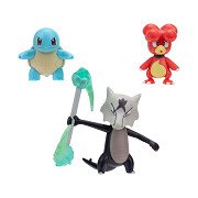 Pokémon Batte Figure Set - Magby, Alolan, Marow, 3pcs.