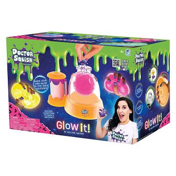 Doctor Squish – Squishy Maker Station Neon Edition
