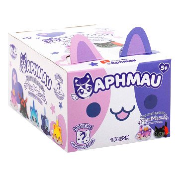 Aphmau & Friends 6 Surprise MeeMeows Cuddly Plush, 15cm