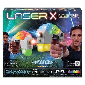 Laser X Ultra Micro B2 Blaster Laser Tag Spiel