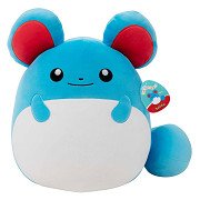 Squishmallows Pokemon Plüschtier – Marill, 35 cm