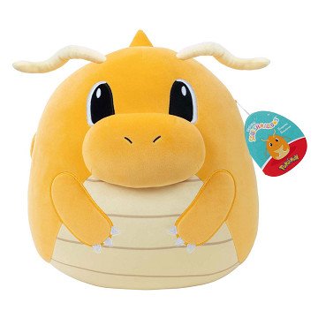 Squishmallows Pokemon Plush Toy - Dragonite Wave, 35cm