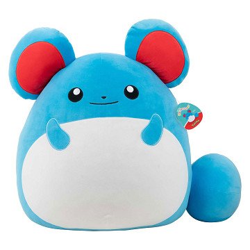 Squishmallows Pokemon Plüschtier – Marill Wave, 50 cm