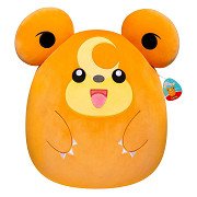 Squishmallows Pokemon Plush Toy - Teddisura, 35cm