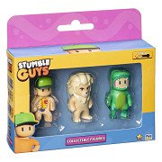 Stumble Guys Actiefiguren, 3-pack