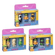 Stumble Guys Action Figures, 3-Pack