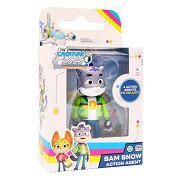 Speurneuzen Kit & Sam - Sam Snow