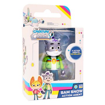 Detectives Kit & Sam - Sam Snow