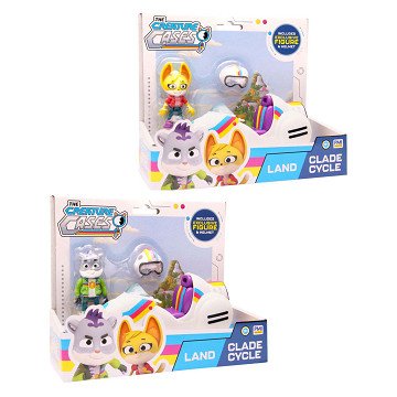 Detective Kit & Sam Multi Terrain Motor - Land