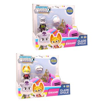 Detective Kit & Sam Multi Terrain Motor - Water