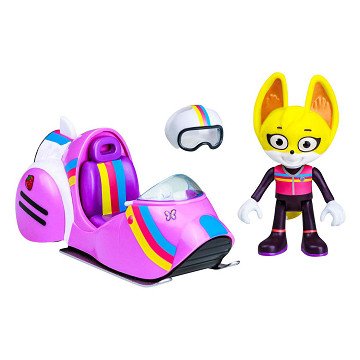 Detective Kit & Sam Multi Terrain Motor - Water