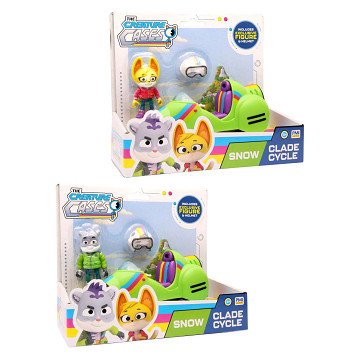 Detective Kit & Sam Multi Terrain Motor - Snow