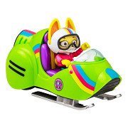 Speurneuzen Kit & Sam Multi Terrain Motor - Snow
