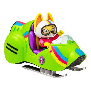 Detective Kit & Sam Multi Terrain Motor - Snow