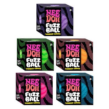 Needoh - Fuzz Ball Wonder Waves Needoh