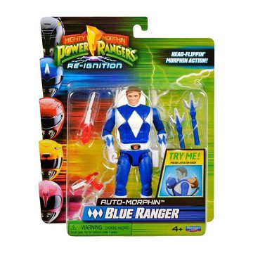 Power Rangers Auto Morphin Blue Ranger