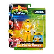 Power Rangers Auto Morphin Yellow Ranger
