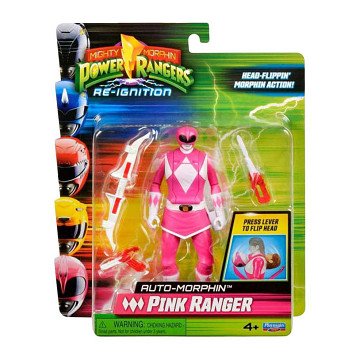 Power Rangers Auto Morphin Pink Ranger