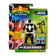 Power Rangers Auto Morphin Black Ranger