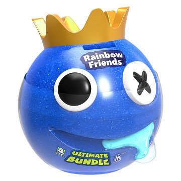 Rainbow Friends Ultimate Bundle Blue Metallic Head Surprise Ball