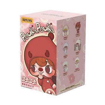 Poukapouka Mood Bubbles Plüschfigur