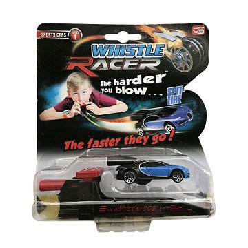 Whistle Racer Auto 1.0 met lanceerbaan