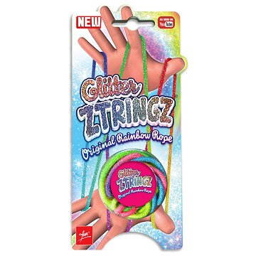 Ztringz glitzerndes Regenbogenseil