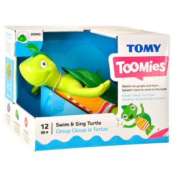 Tomy Toomies Water Play Turtle
