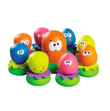 Tomy Octopus-Familie