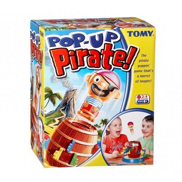 Game Pop-up Pirate