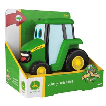 John Deere Druk en Rol Tractor