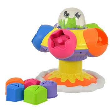 Tomy Vormenstoof Draaiende UFO