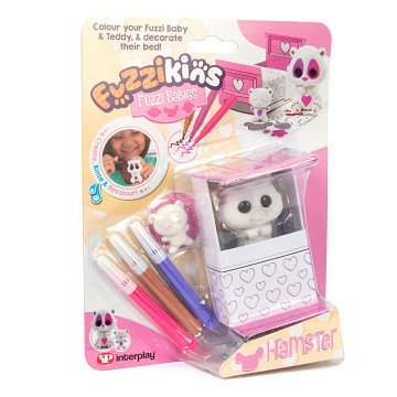 Fuzzikins Baby Hamster