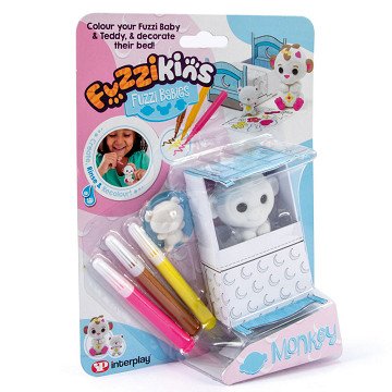 Fuzzikins Baby's Aapje