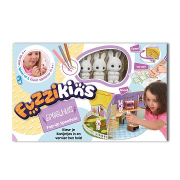 Fuzzikins 3D Pop-Up Playhouse